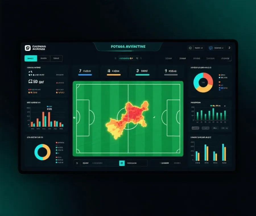 2026 World Cup比賽數據視覺化介面