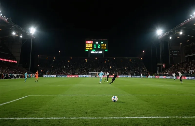 十二碼大戰示意圖