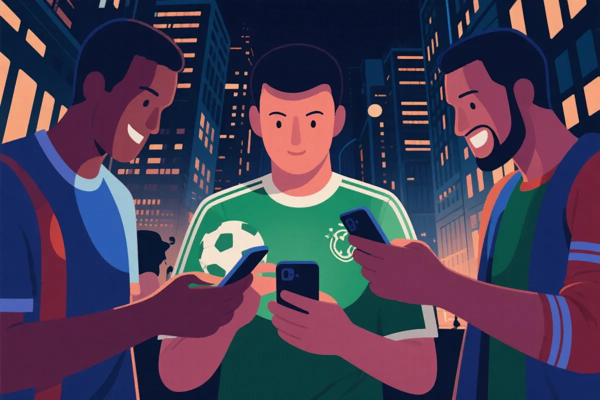 香港用戶觀看賽事資訊示意圖