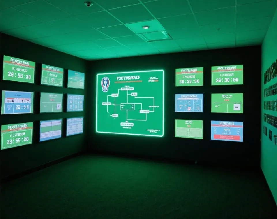 足球歷史資料庫示意圖