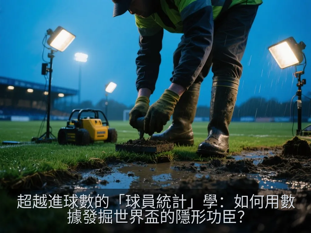 專業體育數據分析儀表板顯示球員表現圖表